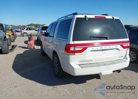 2016 Lincoln Navigator Select из США, поврежденный, VIN 5LMJJ2HT9GEL01786